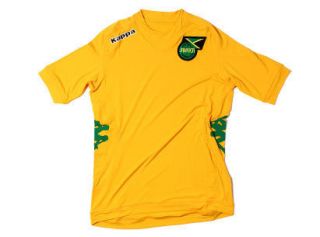 Kappa Jamaica 2012/13 S/S Home Replica Football Shirt