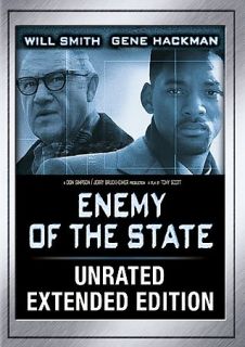 Enemy of the State DVD, 2006, Unrated Extended Cut Special Edition 