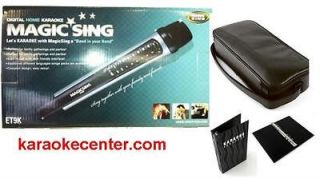 Newly listed 2012 MAGIC SING ET9K Hindi karaoke mic 2088 SONGs by 