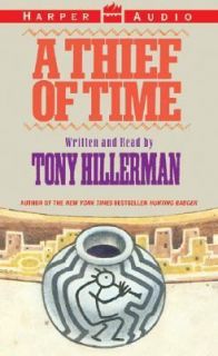 Thief of Time by Tony Hillerman 2002, Cassette, Abridged