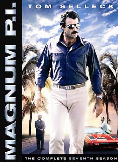 Magnum P.I.   The Complete Seventh Season DVD, 2007, 5 Disc Set