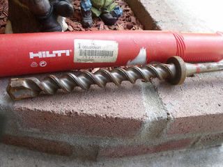 NEW *HILTI* STOP DRILL BIT, TE Y HDA B 30 X 250  HAMMER, CONCRETE