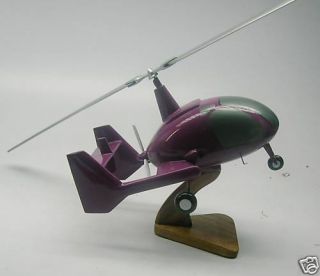 Futura Aerocopter AutoGyro Wood Model Free Ship New