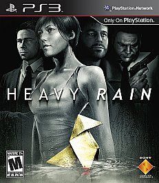 Heavy Rain (Sony Playstation 3, 2010) Game Rated M.