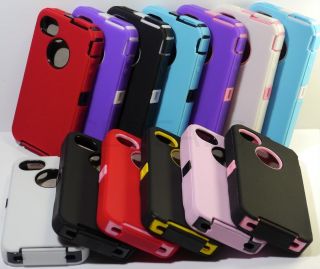 heavy duty case iphone 4 in Cell Phone Accessories