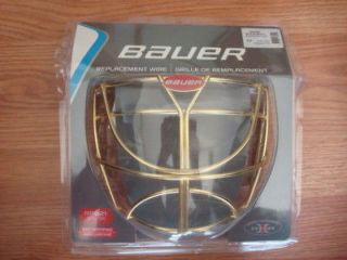 Goalie Cat Eye Cats Eyes Itech Cage Bauer Profile 1200 Gold Non 