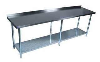 Newly listed New Commercial Stainless Steel Work Prep Table 30 x 96 