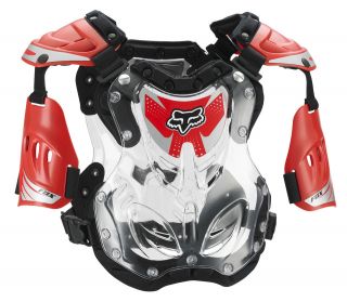 Fox Racing R3 Chest/Roost Guard/Protecto​r Motocross Off Road Adult 