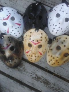 Jason Voorhees FRIDAY THE 13TH HOCKEY MASK COLLECTION HALLOWEEN