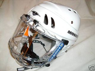 Mission Hockey helmet No Cage equipment gear SM  LG NEW Choice of size 