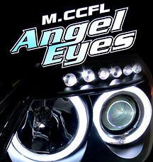 7000K CCFL HALO ANGEL EYES HEAD LAMPS RIMS BMW E34 E30 E36 E39 E38 3/5 