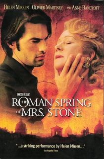 The Roman Spring Of Mrs. Stone DVD, 2004