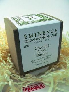Eminence Organics Coconut Cream Masque 2oz/60ml NEW BOX
