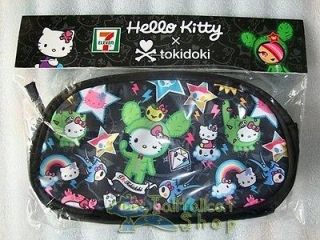    2011 Hong Kong 7 11 X Sanrio Hello Kitty X Tokidoki Cosmetic Bag