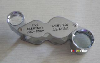 magnifying glass 10x in Loupes, Magnifiers