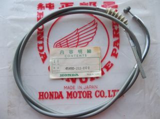 NOS Honda Brake Cable 125 150 C92 CA92 C95 CA95 45450 212 000