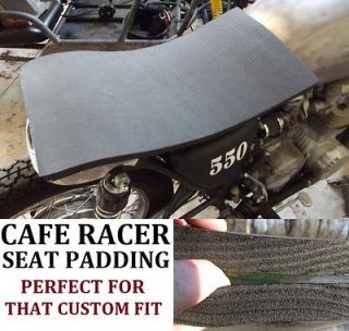   motorcycle seat pad foam cusion Honda cb400 cb360 kz400 cx500 cb450