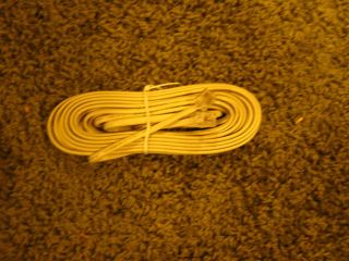 25 Telephone cord. 2 wire phone cord 25 foot  