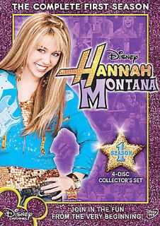 Hannah Montana   The Complete First Season (DVD, multi disc set)