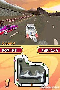 Herbie Rescue Rally Nintendo DS, 2007