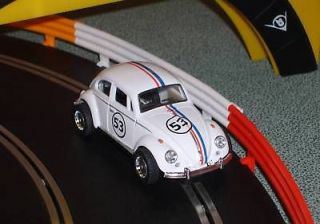Scalextric conversion old type Herbie 53 VW Beetle MINT