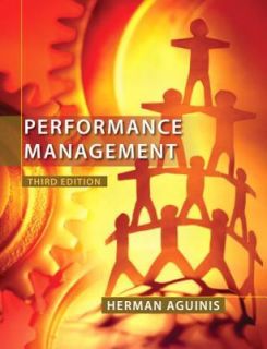 Performance Management by Herman Aguinis 2012, Hardcover, Revised 