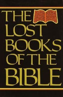 The Lost Books of the Bible 1988, Hardcover, Reprint