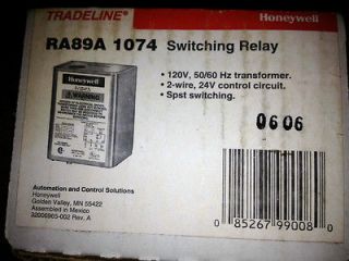 honeywell relay in Business & Industrial