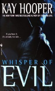 Whisper of Evil by Kay Hooper 2002, Paperback