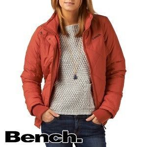 Bench Swindle Womens Jacket   Cinnabar