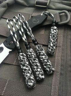 Paracord Knife Lanyards   Urban Zombie Color   Zombie Knives 