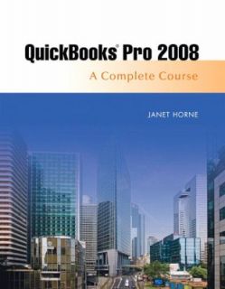   Pro 2008 Complete Course by Janet Horne 2008, Paperback
