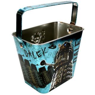 Wholesale Bulk Deal   Doctor Who Metal Storage Bucket X 100