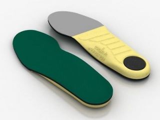 SPENCO POLYSORB HeavyDuty Insoles Occupational Arch Support Inserts 