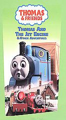 Thomas Friends   Thomas and the Jet Engine VHS, 2004