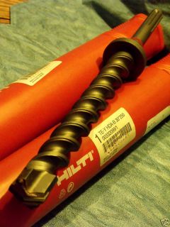 NEW *HILTI* STOP DRILL BIT, TE Y HDA B 30 X 250  HAMMER, CONCRETE