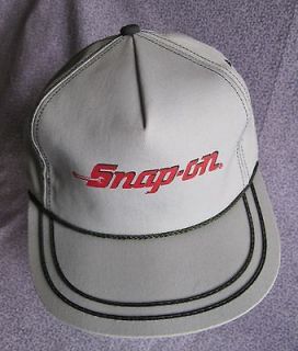 Snap On Tools Gray Hat with Black Trim – New