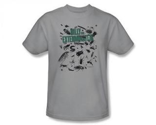 Billy The Exterminator Creepy Crawlies Bugs A&E TV Show T Shirt Tee