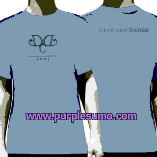 DEAD CAN DANCEBlue LogoT shirt NEWMEDIUM ONLY