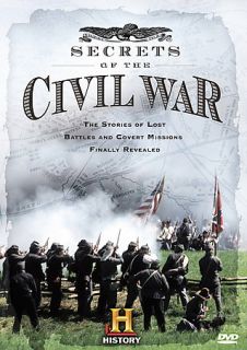 History Channel Presents Secrets Of The Civil War DVD, 2008, 4 Disc 