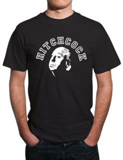 Alfred Hitchcock Tribute Psycho T Shirt All Sizes