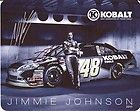 2011 Jimmie Johnson / Chad Knaus #48 Kobalt Racing 8X10 Hero Card 2X 
