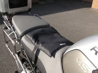 MOTORBIKE COMFORT SEAT PAD, NOT GEL,NOT AIRHAWK BMW Honda Kawasaki KTM 