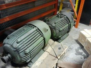 60 hp electric motor in Over 10 HP