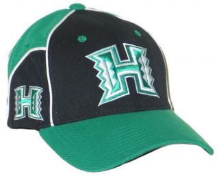 HAWAII WARRIORS CUT UP FLEX FIT HAT/CAP M/L NEW