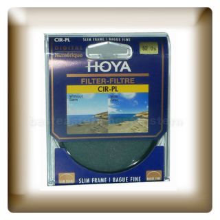 Genuine Hoya 52mm Digital Slim Circular Polarizing CPL CIR PL Filter 