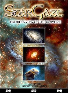 StarGaze Hubbles View of the Universe DVD, 2000