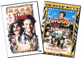 Jumanji Hook 2 Pack DVD, 2006, 2 Disc Set
