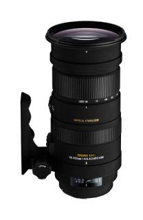Sigma 50 500mm f 4.5 6.3 APO HSM DG OS Lens For Canon