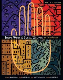  Work and Social Welfare An Introduction by Joseph Heffernan, Robert 